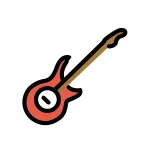 Guitar SVG Icon
